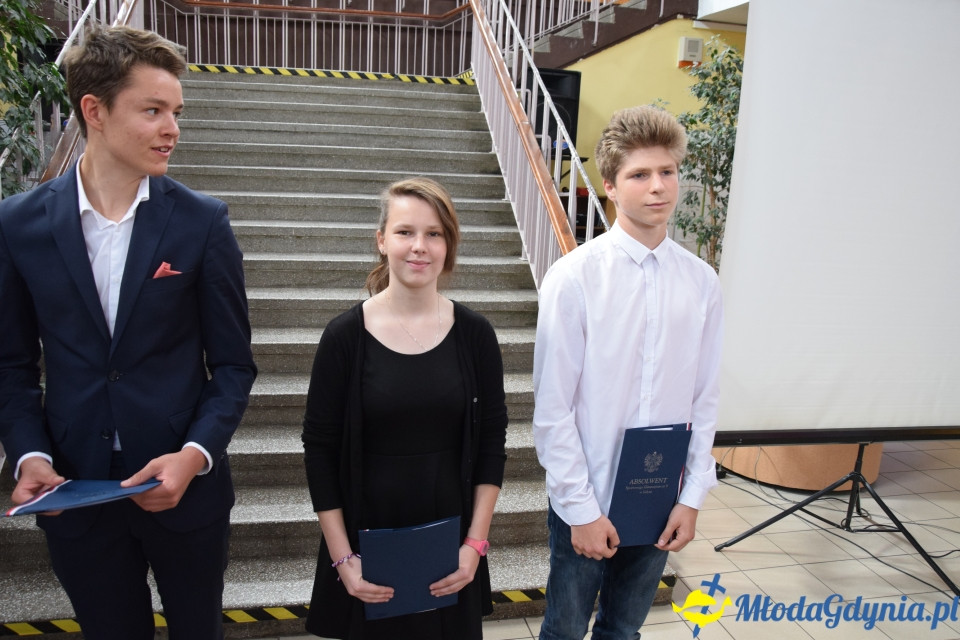 Zakończenie roku w ZSSO - Gimnazjum i Liceum