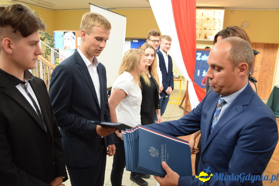 Zakończenie roku w ZSSO - Gimnazjum i Liceum