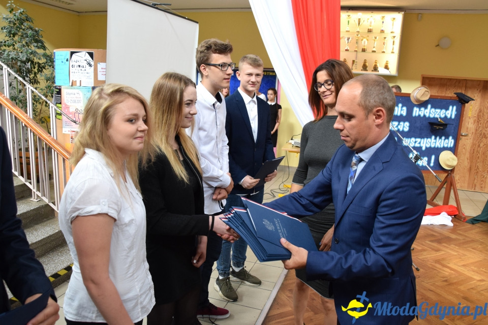 Zakończenie roku w ZSSO - Gimnazjum i Liceum