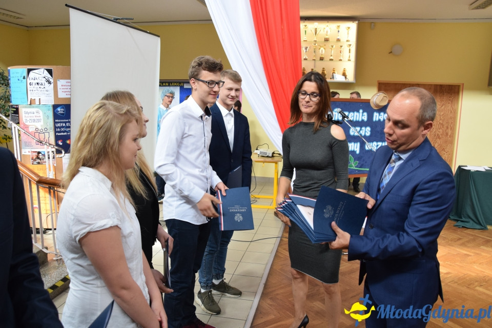 Zakończenie roku w ZSSO - Gimnazjum i Liceum