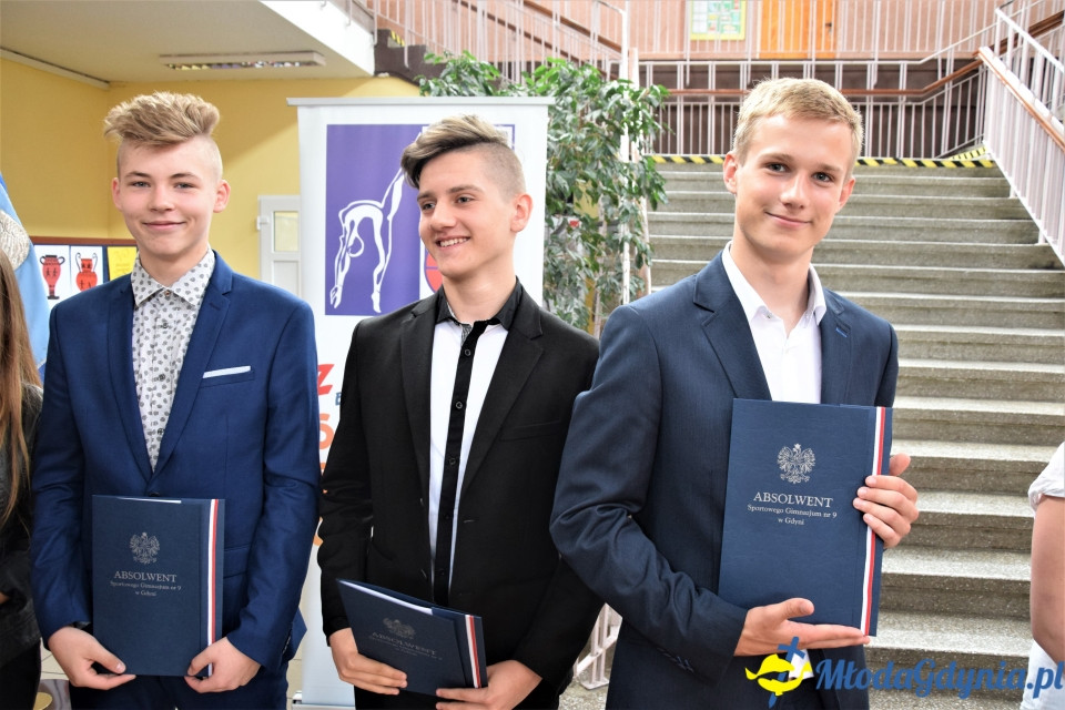 Zakończenie roku w ZSSO - Gimnazjum i Liceum