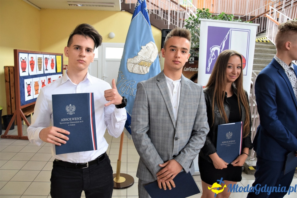 Zakończenie roku w ZSSO - Gimnazjum i Liceum
