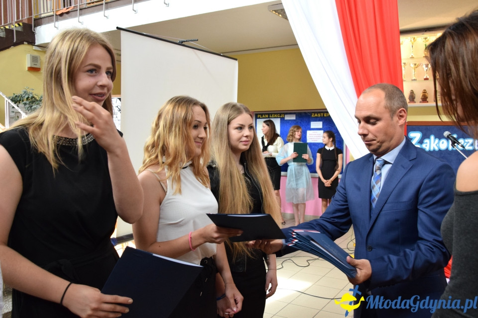 Zakończenie roku w ZSSO - Gimnazjum i Liceum