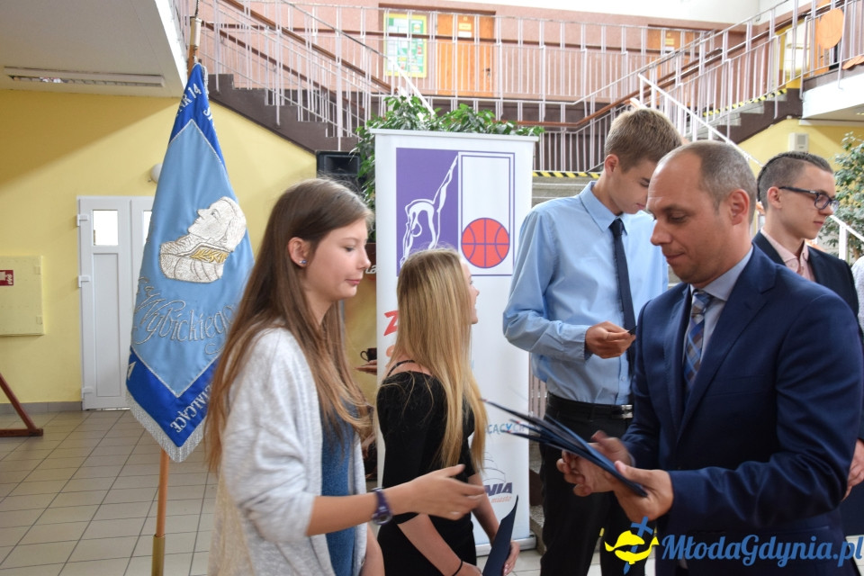 Zakończenie roku w ZSSO - Gimnazjum i Liceum