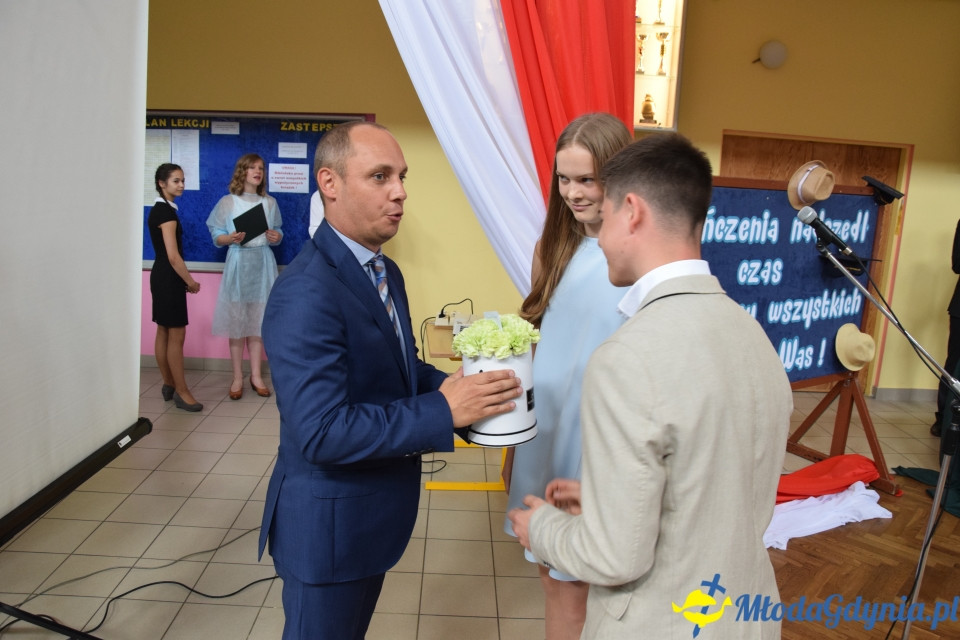 Zakończenie roku w ZSSO - Gimnazjum i Liceum