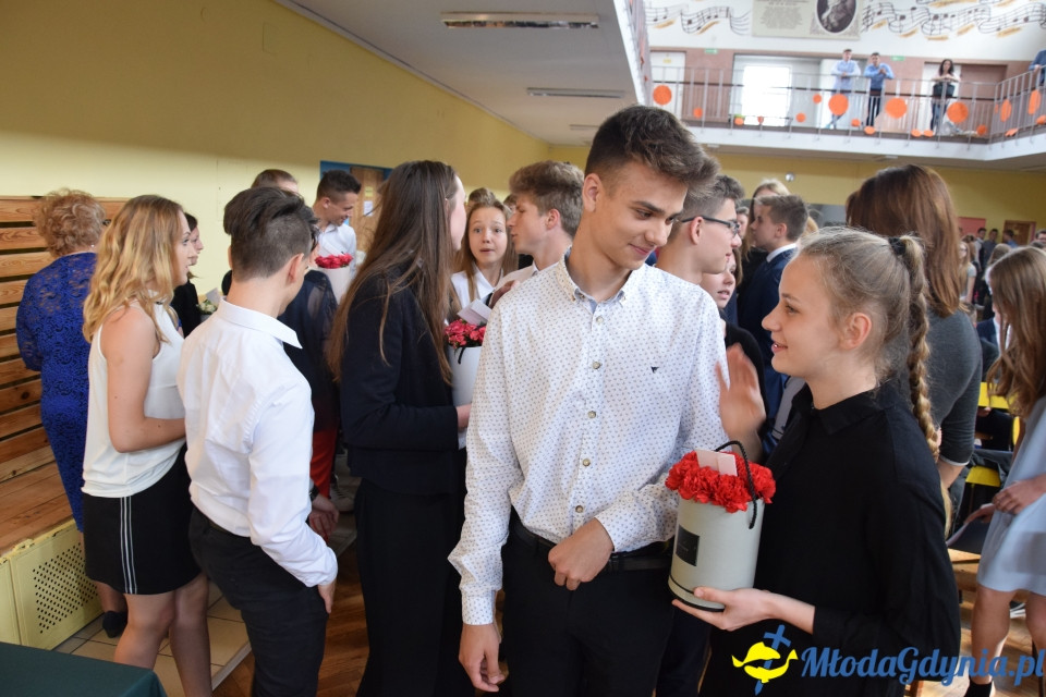 Zakończenie roku w ZSSO - Gimnazjum i Liceum