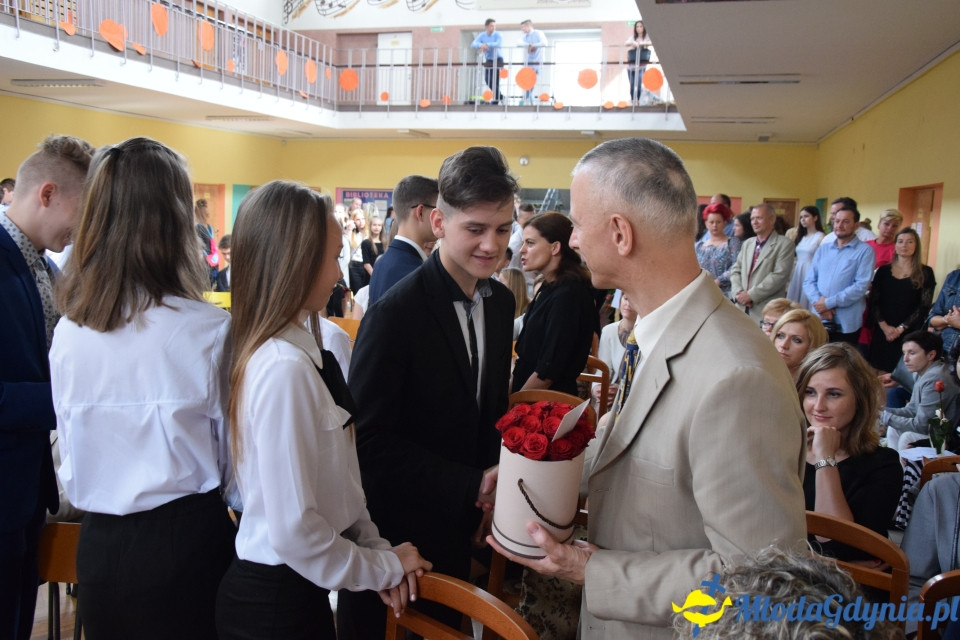 Zakończenie roku w ZSSO - Gimnazjum i Liceum