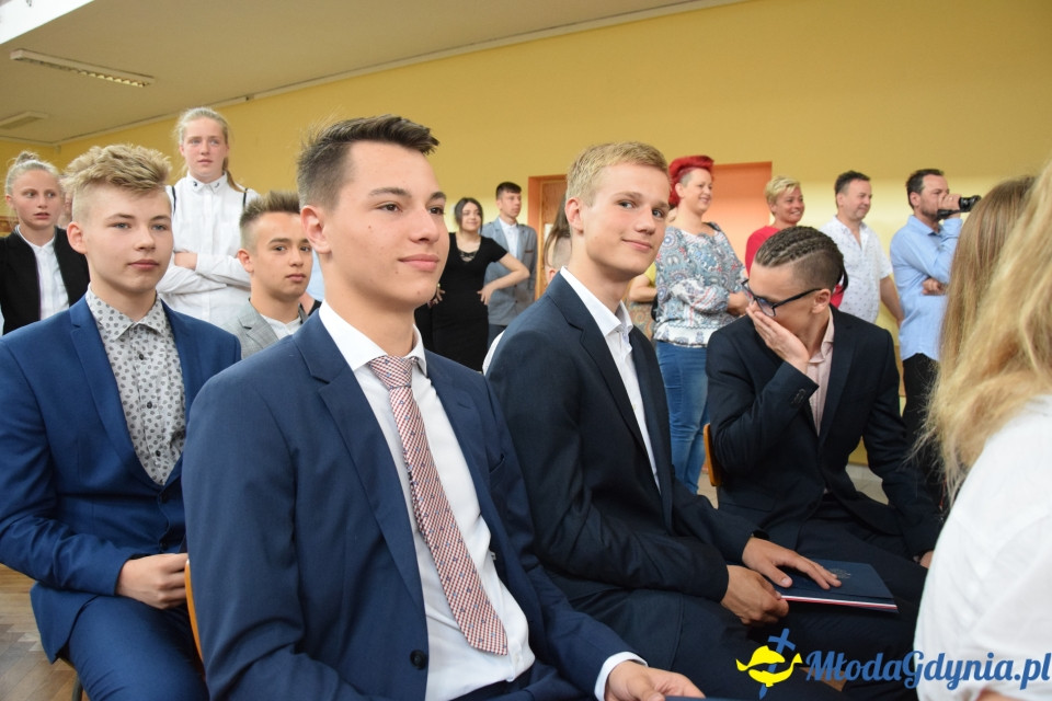 Zakończenie roku w ZSSO - Gimnazjum i Liceum