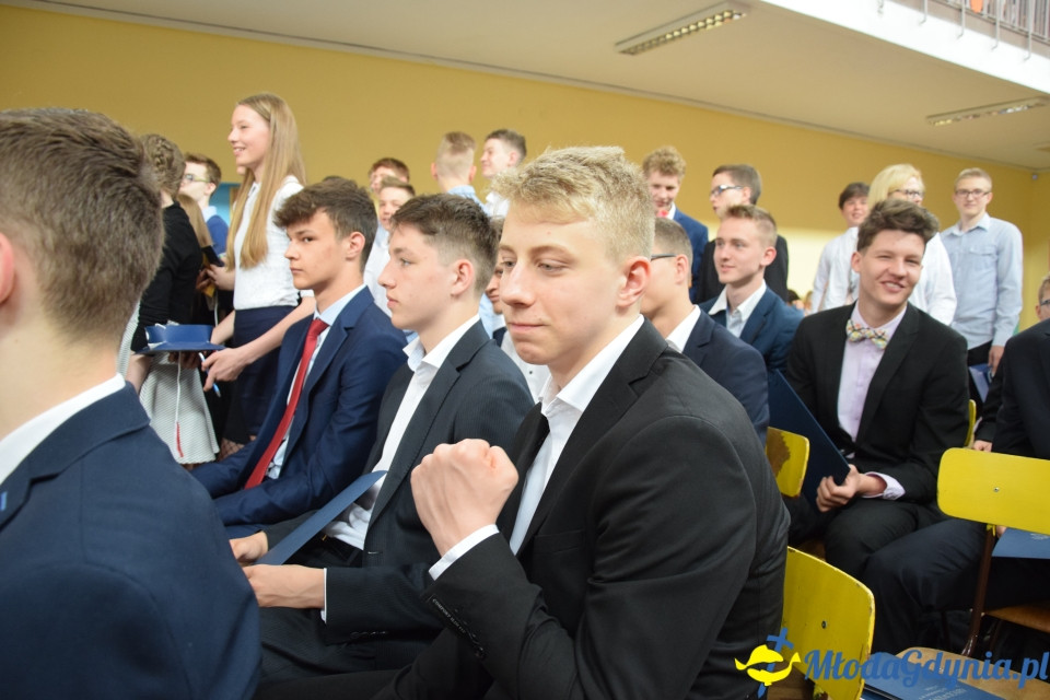 Zakończenie roku w ZSSO - Gimnazjum i Liceum