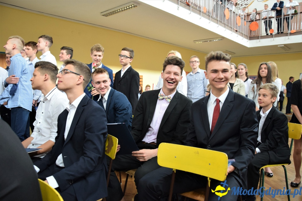 Zakończenie roku w ZSSO - Gimnazjum i Liceum