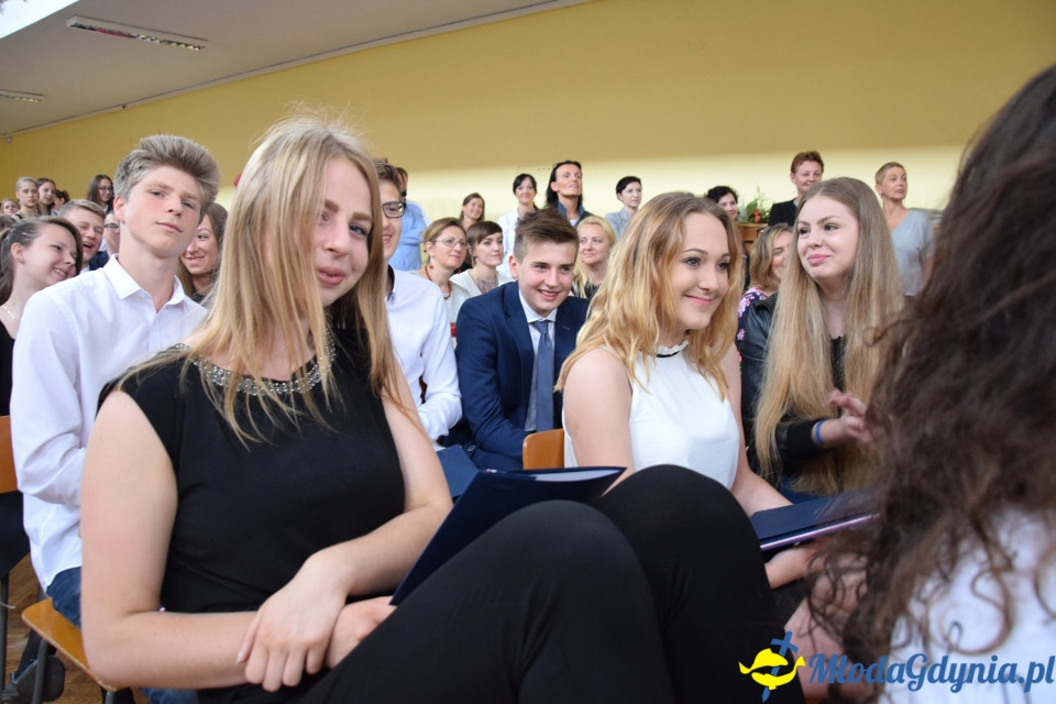 Zakończenie roku w ZSSO - Gimnazjum i Liceum