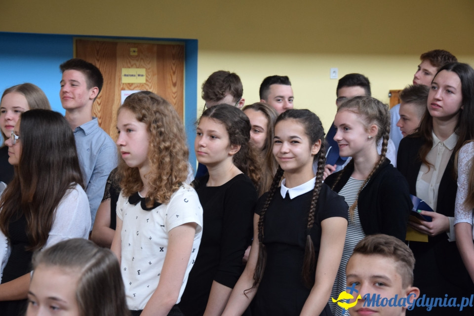 Zakończenie roku w ZSSO - Gimnazjum i Liceum
