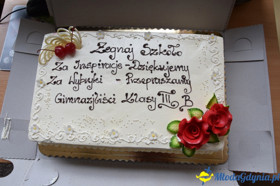 Zakończenie roku w ZSSO - Gimnazjum i Liceum