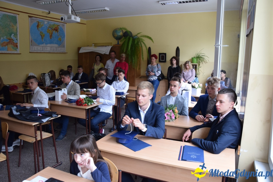 Zakończenie roku w ZSSO - Gimnazjum i Liceum