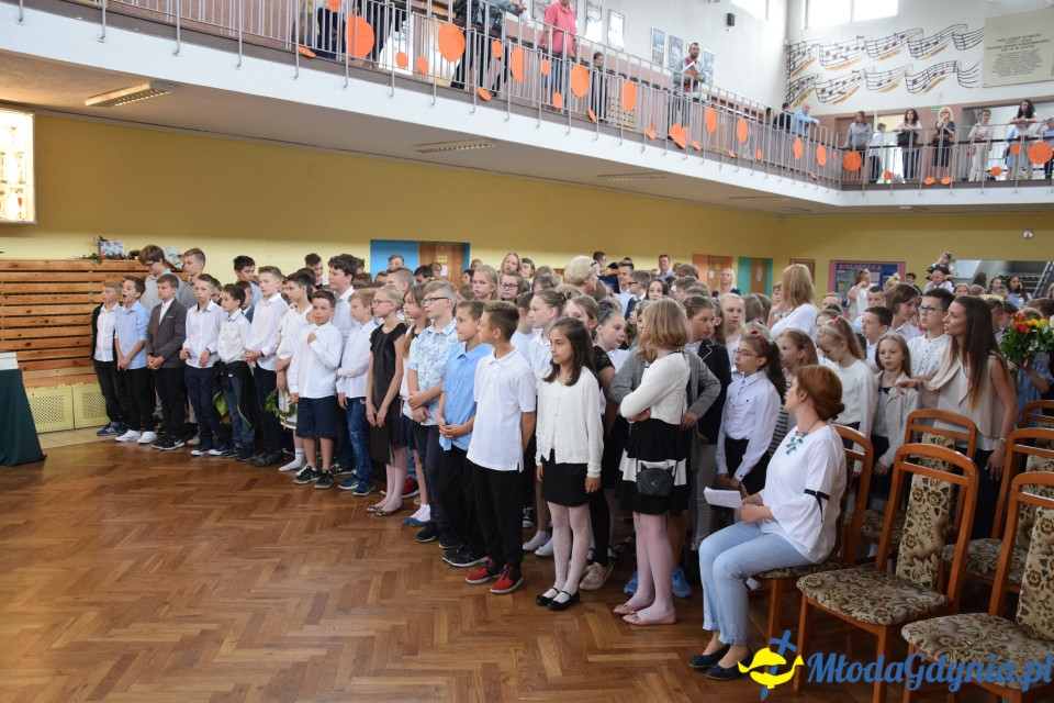 Zakończenie roku w ZSSO - Szkoła Podstawowa