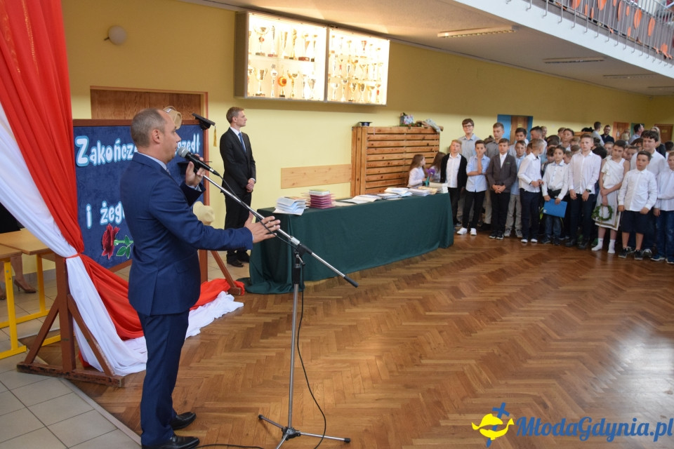 Zakończenie roku w ZSSO - Szkoła Podstawowa