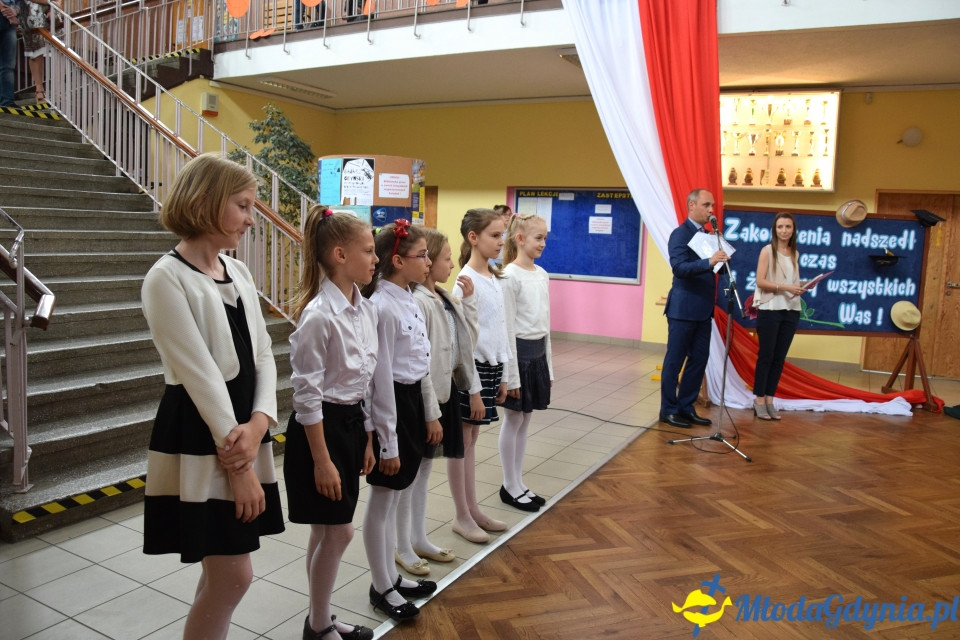 Zakończenie roku w ZSSO - Szkoła Podstawowa