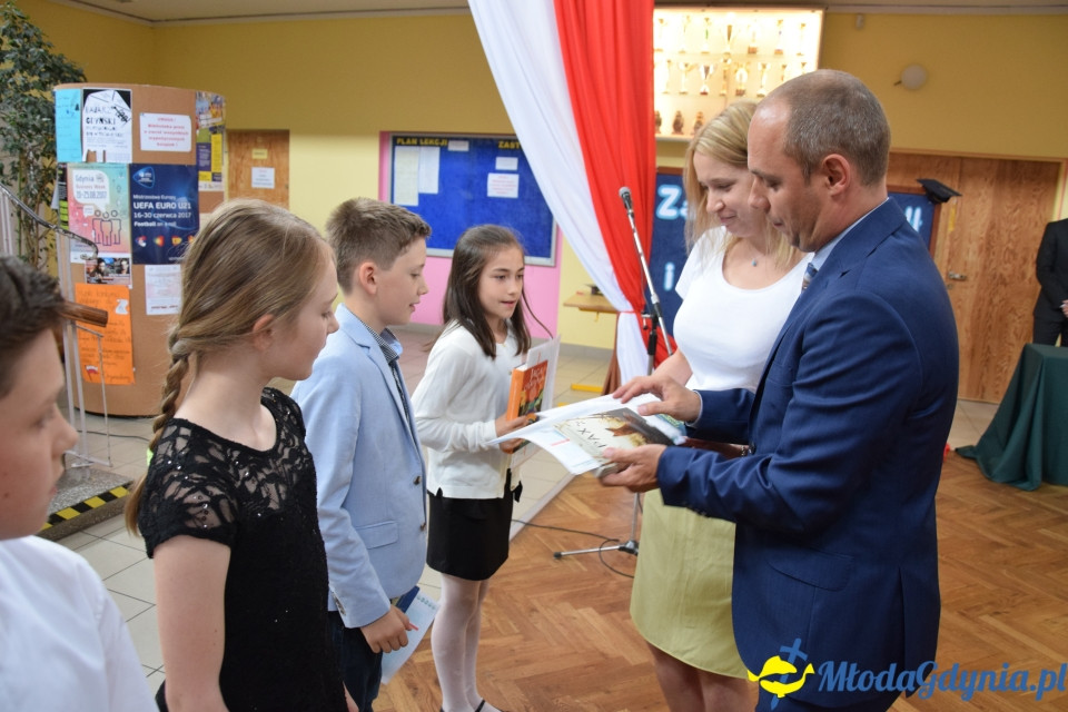 Zakończenie roku w ZSSO - Szkoła Podstawowa