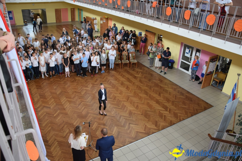 Zakończenie roku w ZSSO - Szkoła Podstawowa
