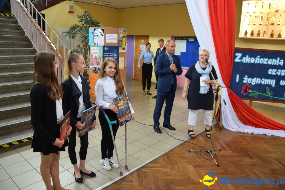 Zakończenie roku w ZSSO - Szkoła Podstawowa