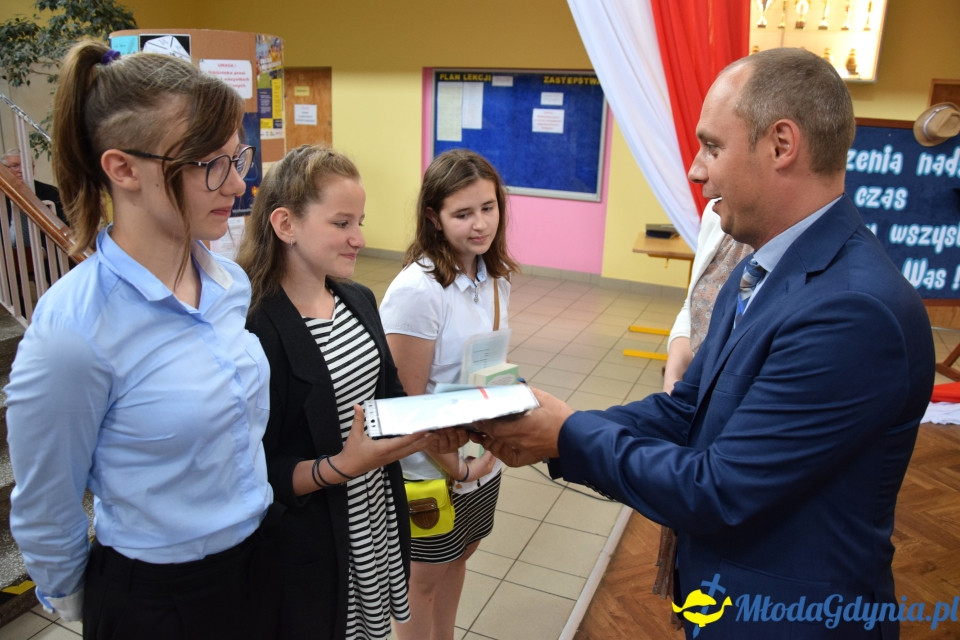 Zakończenie roku w ZSSO - Szkoła Podstawowa