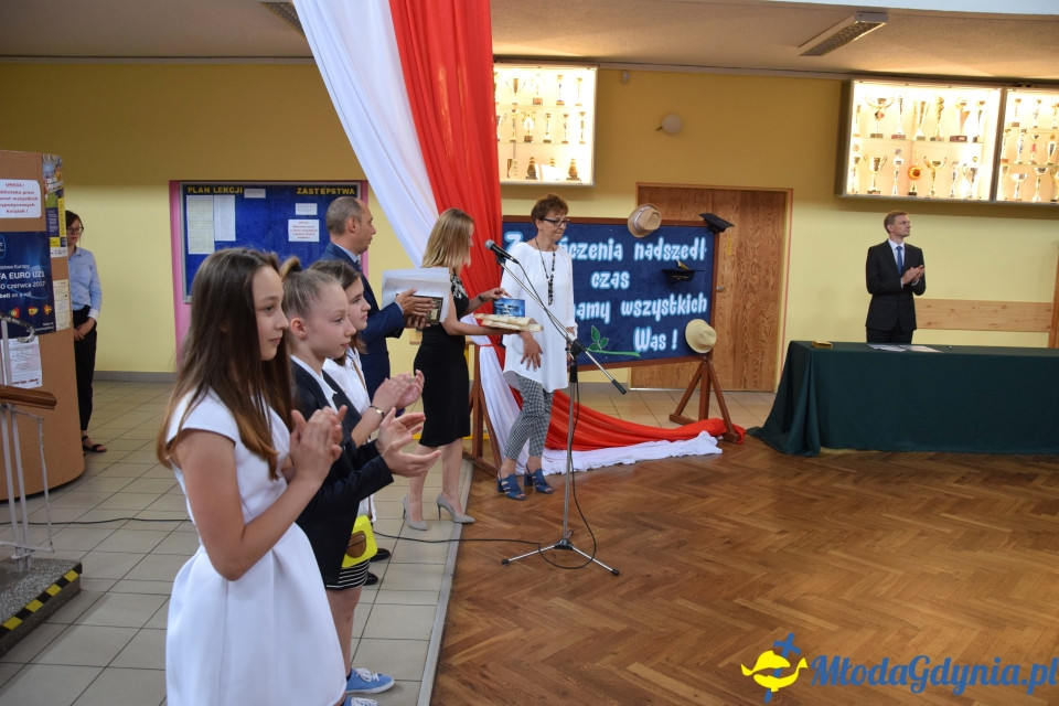 Zakończenie roku w ZSSO - Szkoła Podstawowa