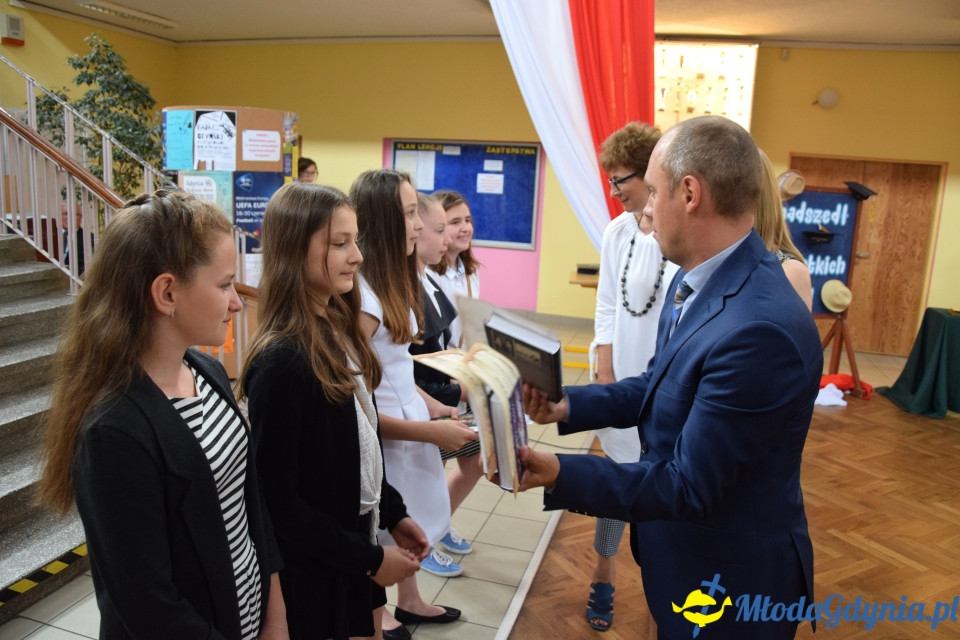 Zakończenie roku w ZSSO - Szkoła Podstawowa
