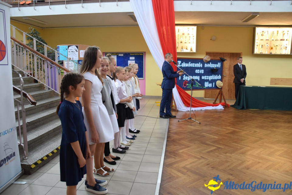 Zakończenie roku w ZSSO - Szkoła Podstawowa