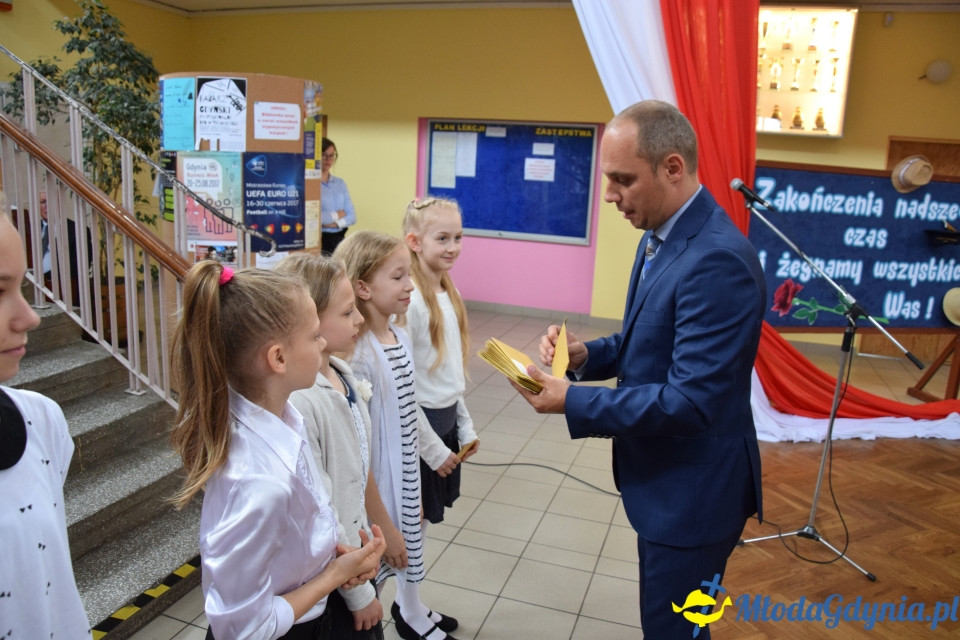 Zakończenie roku w ZSSO - Szkoła Podstawowa