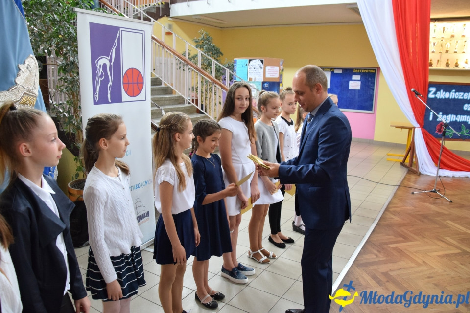 Zakończenie roku w ZSSO - Szkoła Podstawowa