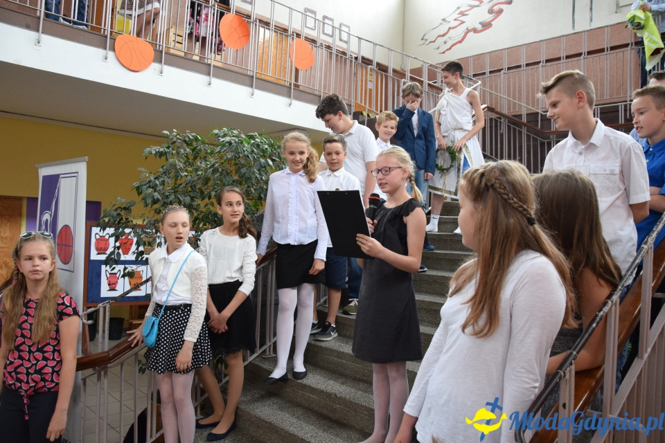 Zakończenie roku w ZSSO - Szkoła Podstawowa
