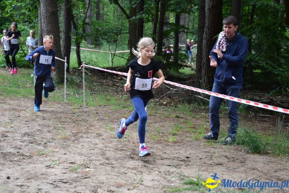 Grand Prix w biegach górskich Gdynia (Edycja IV) - Biegi Młodzieżowe