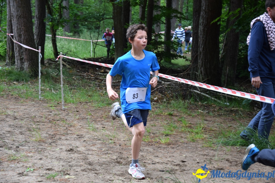 Grand Prix w biegach górskich Gdynia (Edycja IV) - Biegi Młodzieżowe