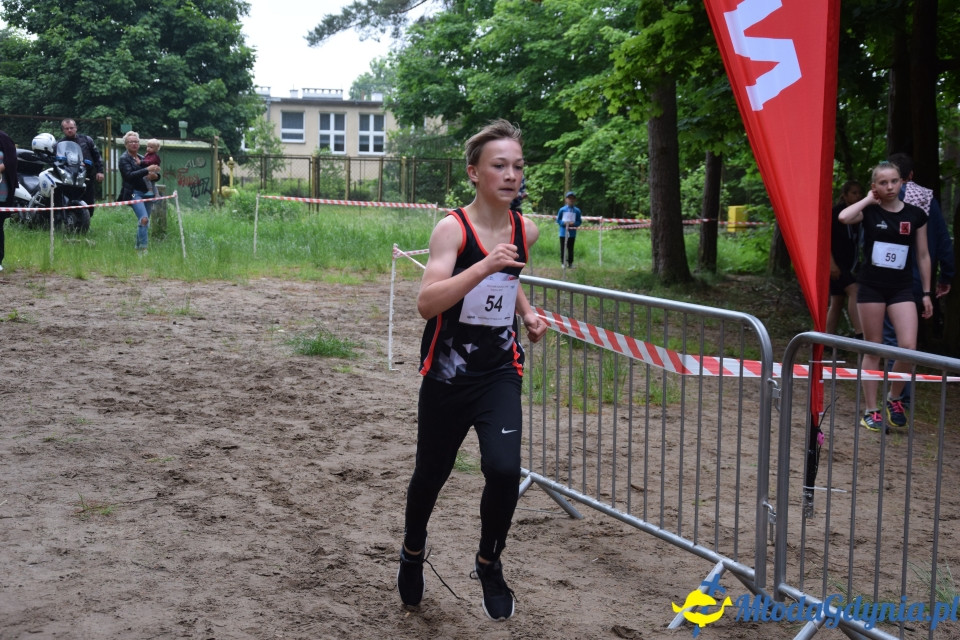 Grand Prix w biegach górskich Gdynia (Edycja IV) - Biegi Młodzieżowe