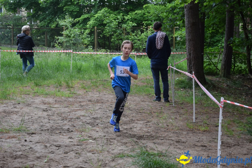 Grand Prix w biegach górskich Gdynia (Edycja IV) - Biegi Młodzieżowe