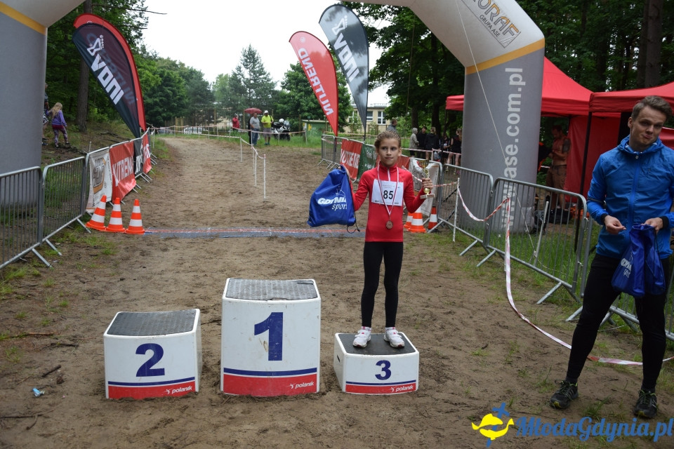 Grand Prix w biegach górskich Gdynia (Edycja IV) - Biegi Młodzieżowe