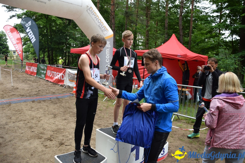Grand Prix w biegach górskich Gdynia (Edycja IV) - Biegi Młodzieżowe