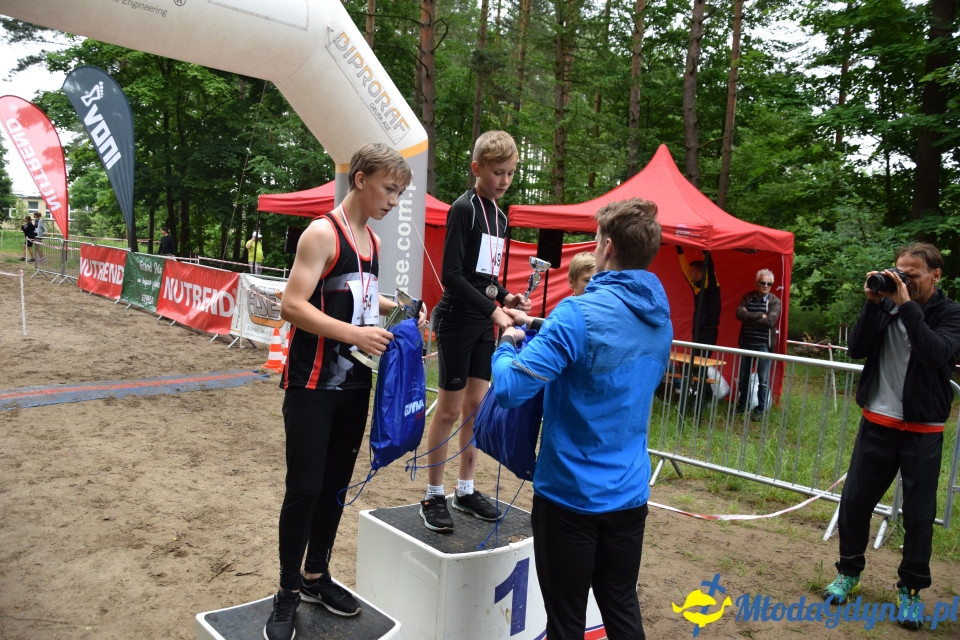 Grand Prix w biegach górskich Gdynia (Edycja IV) - Biegi Młodzieżowe