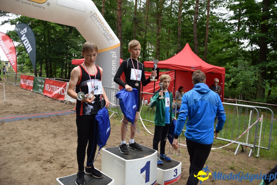 Grand Prix w biegach górskich Gdynia (Edycja IV) - Biegi Młodzieżowe