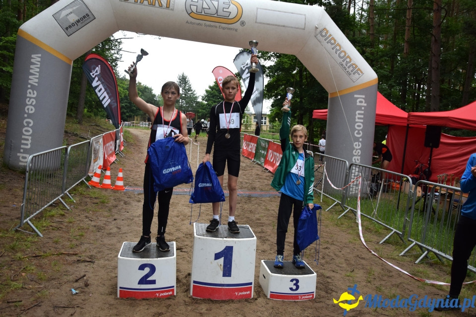 Grand Prix w biegach górskich Gdynia (Edycja IV) - Biegi Młodzieżowe