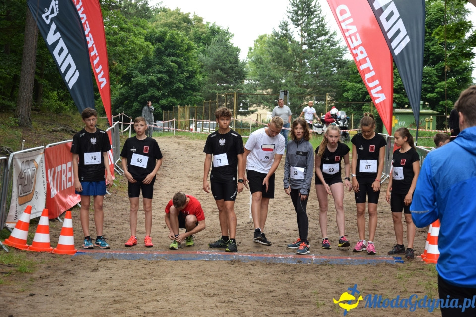 Grand Prix w biegach górskich Gdynia (Edycja IV) - Biegi Młodzieżowe