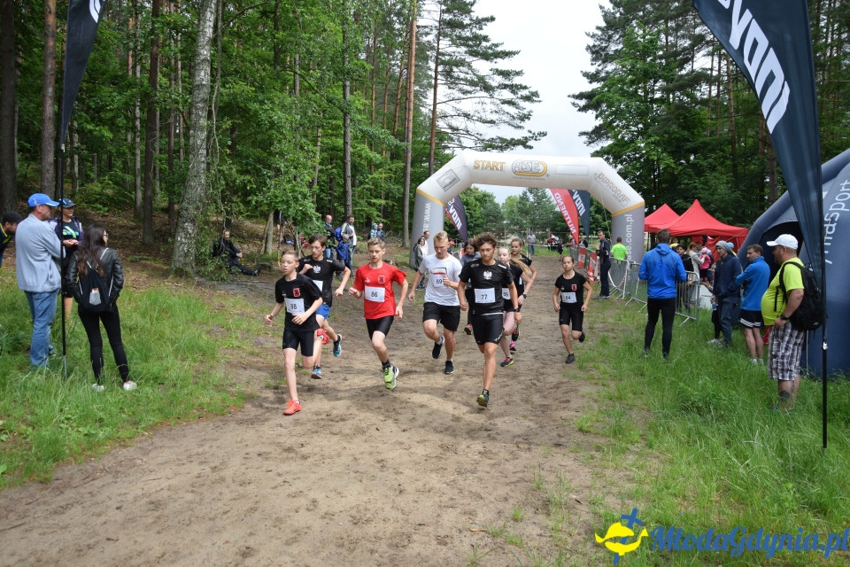 Grand Prix w biegach górskich Gdynia (Edycja IV) - Biegi Młodzieżowe