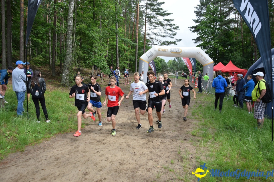 Grand Prix w biegach górskich Gdynia (Edycja IV) - Biegi Młodzieżowe