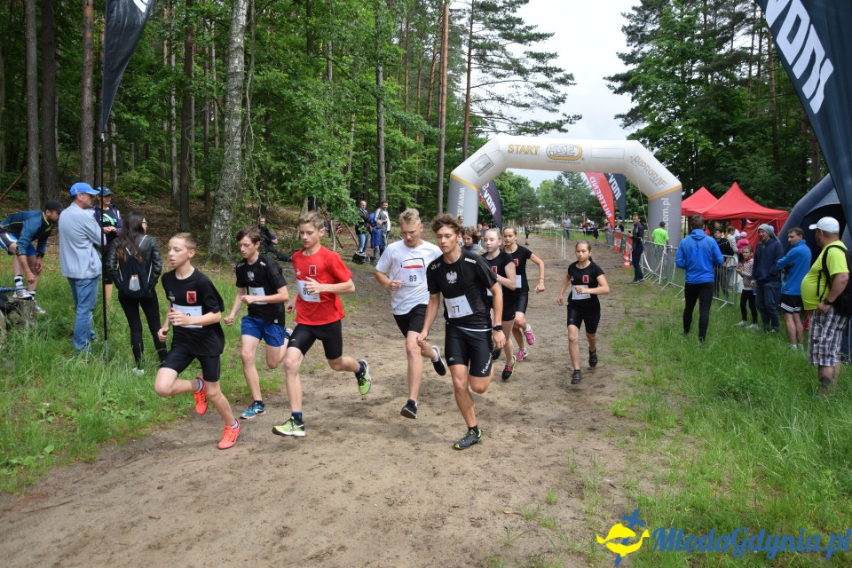 Grand Prix w biegach górskich Gdynia (Edycja IV) - Biegi Młodzieżowe