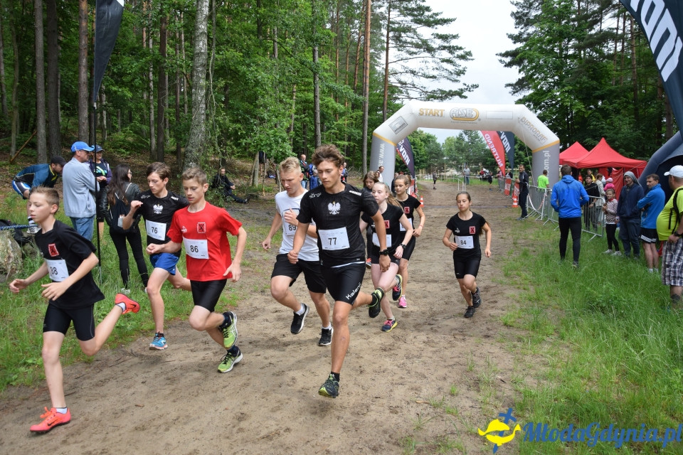 Grand Prix w biegach górskich Gdynia (Edycja IV) - Biegi Młodzieżowe