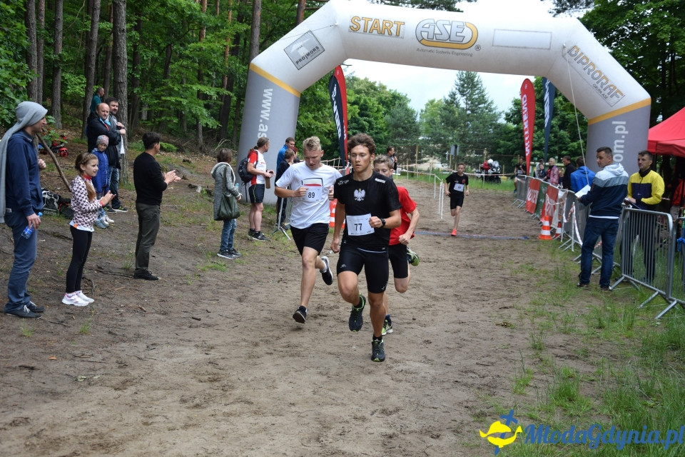 Grand Prix w biegach górskich Gdynia (Edycja IV) - Biegi Młodzieżowe