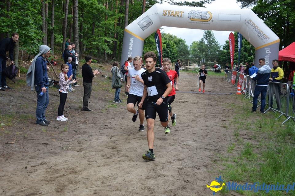 Grand Prix w biegach górskich Gdynia (Edycja IV) - Biegi Młodzieżowe