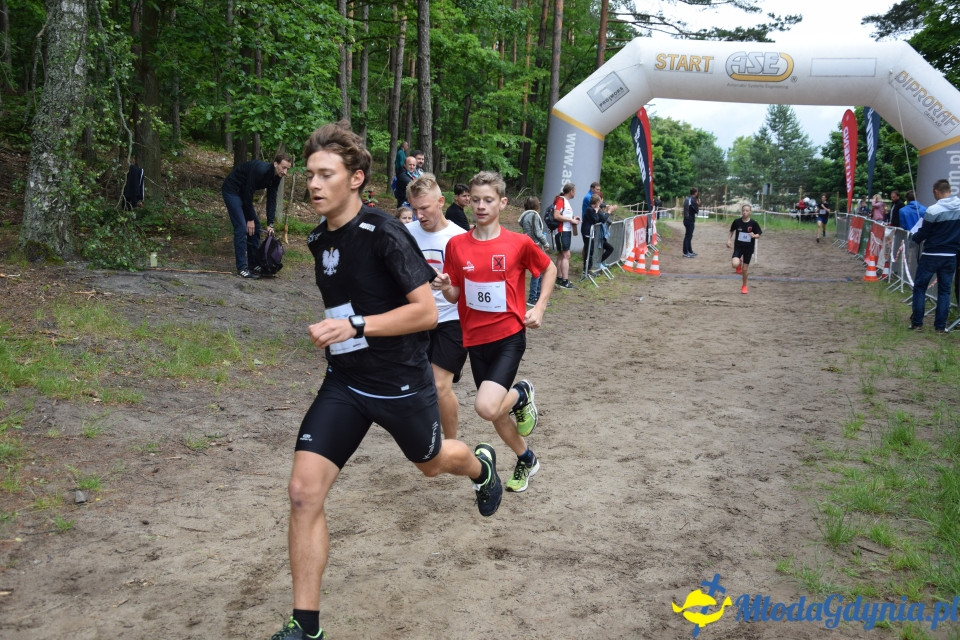 Grand Prix w biegach górskich Gdynia (Edycja IV) - Biegi Młodzieżowe