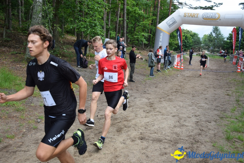 Grand Prix w biegach górskich Gdynia (Edycja IV) - Biegi Młodzieżowe