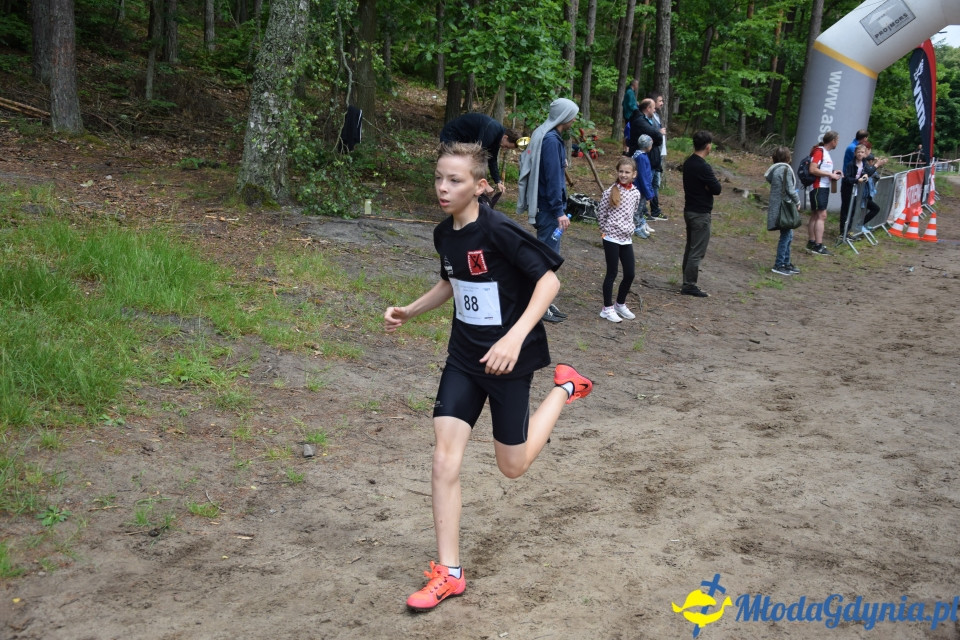 Grand Prix w biegach górskich Gdynia (Edycja IV) - Biegi Młodzieżowe